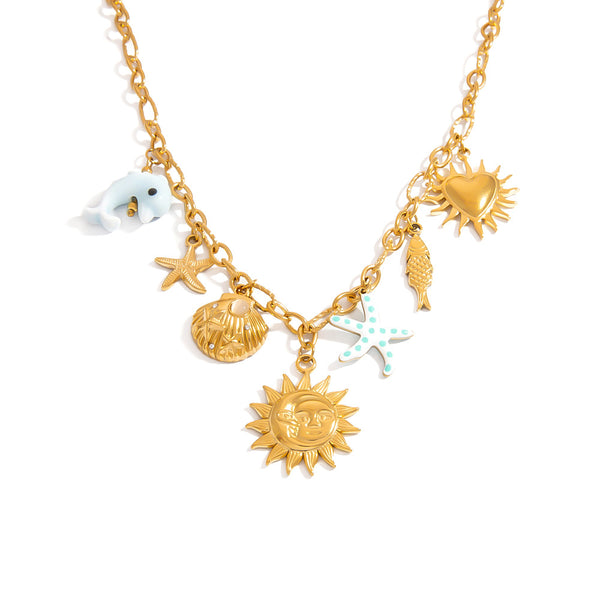 Sunny Marine Park Necklace