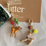 Bambi the Deer Bag Charm Keychain