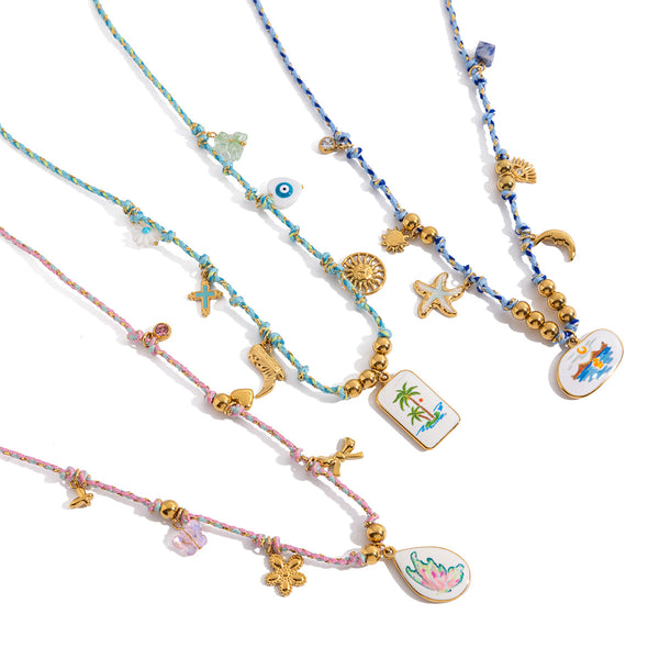 Spring Pixie Neckalce