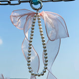 Tie of Tenderness Bag Charm Keychain