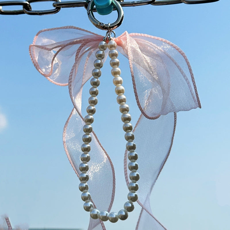 Tie of Tenderness Bag Charm Keychain