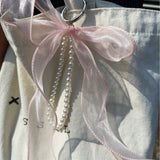 Tie of Tenderness Bag Charm Keychain