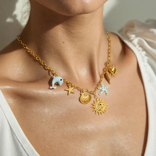 Sunny Marine Park Necklace
