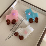 Childhood Ride Hair Claw in Blue