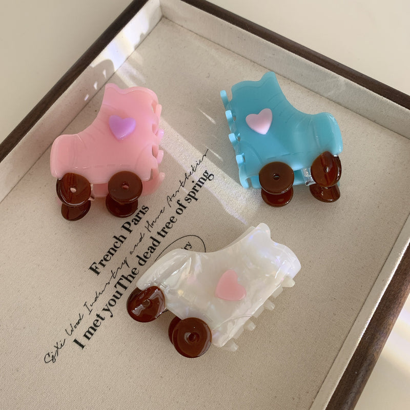 Childhood Ride Hair Claw in Blue