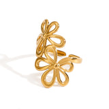 Flower Twist Ring