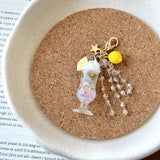 Interstellar Creamed Delight Bag Charm Keychain