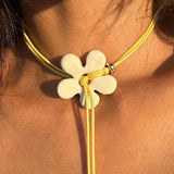 Orchid Necklace