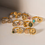 Celestial Disco Ring