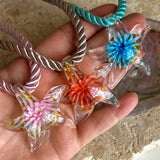 Oceans Starlet Necklace in Pink