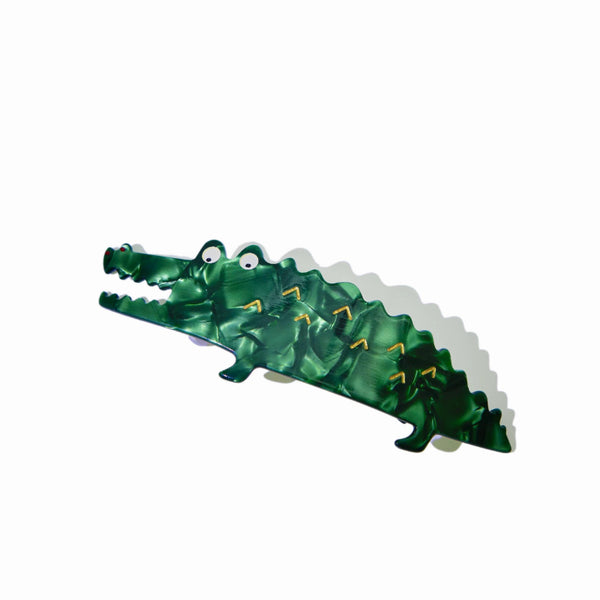 Alligator Claw in Green
