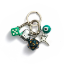 Fantastic Roll in Red Keychain Bag Charm
