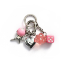 Fantastic Roll in Red Keychain Bag Charm