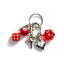Fantastic Roll in Mint Keychain Bag Charm