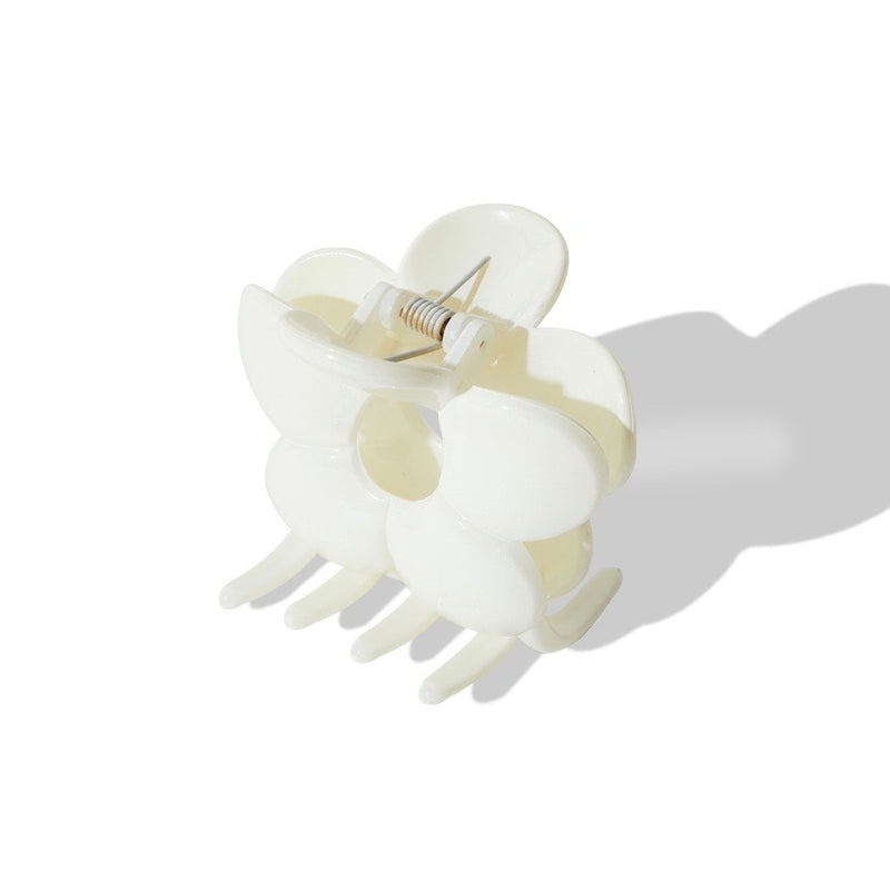 Dolores Hair Claw in White