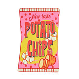 Potato Chips Innovative Quick Dry Bath Mat