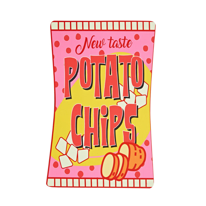 Potato Chips Innovative Quick Dry Bath Mat