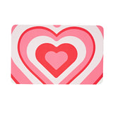 Heart Wave Innovative Quick Dry Bath Mat