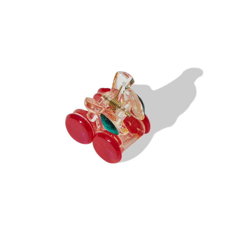 Cherry Mini Hair Claw