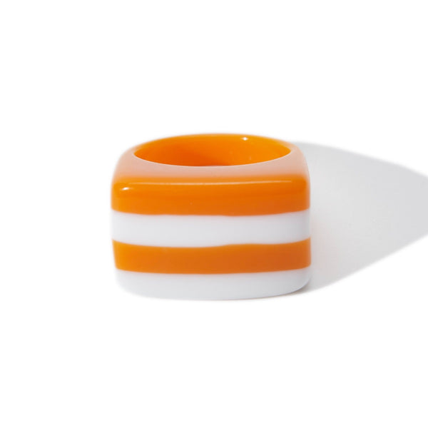 Fudge Ring in Orange