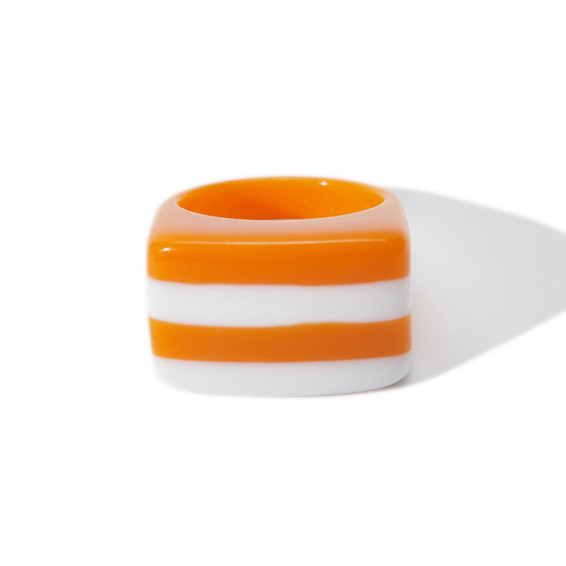 Fudge Ring in Orange