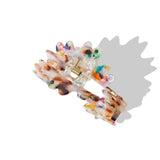 Wave Hair Claw in Confetti