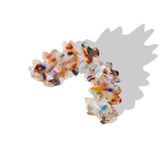 Wave Hair Claw in Confetti