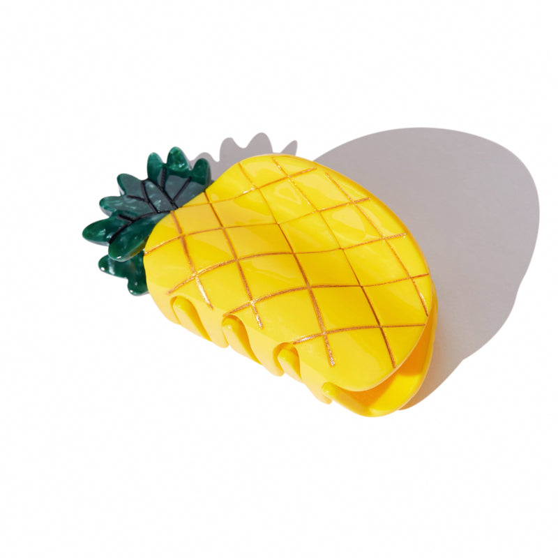 Sweet Pineapple Hair Claw