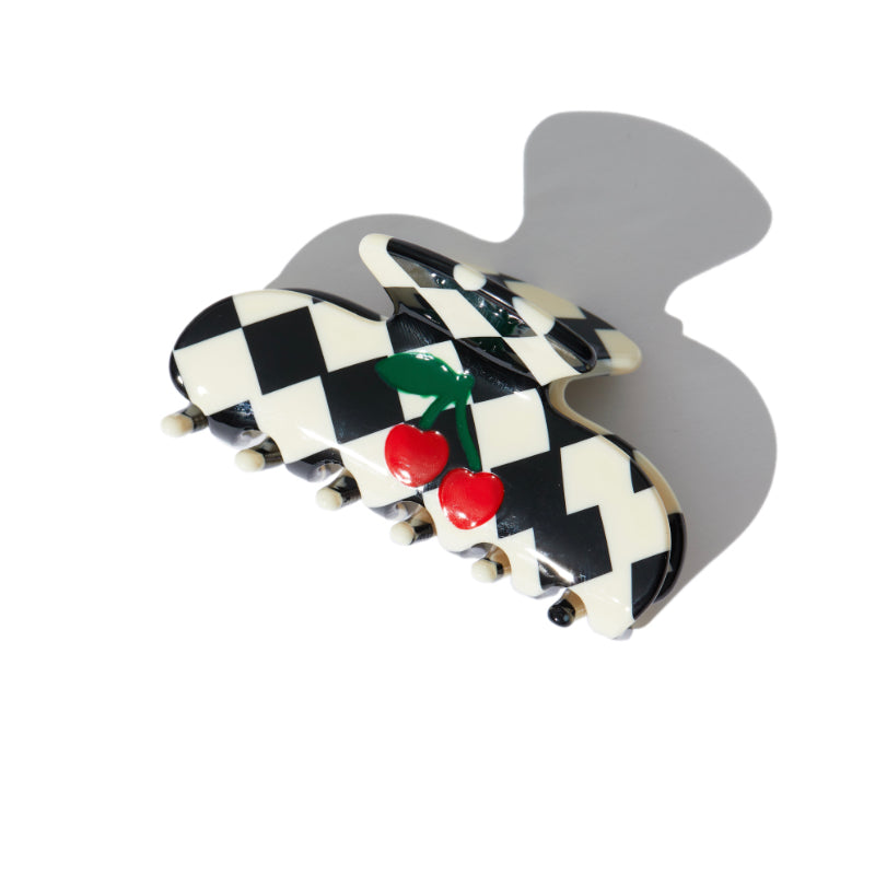 Cherry Checkered Claw