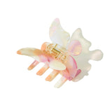 Butterfly Hair Claw in Lime