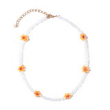 Penny Lane Necklace in Marigold