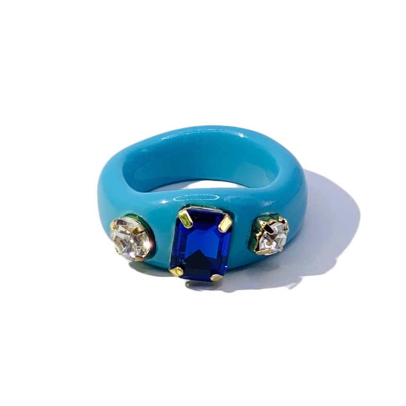 That's Hot! Ring in Totally Turquoise