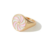 Danish Cookie Ring in Vanilla Cream