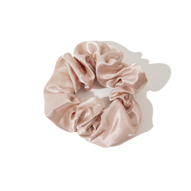 Silk Scrunchie in Sunshine