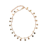 Gold Dust Woman Choker