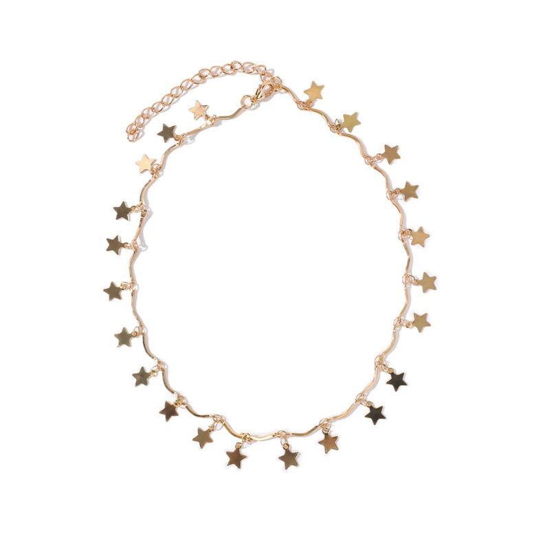 Gold Dust Woman Choker