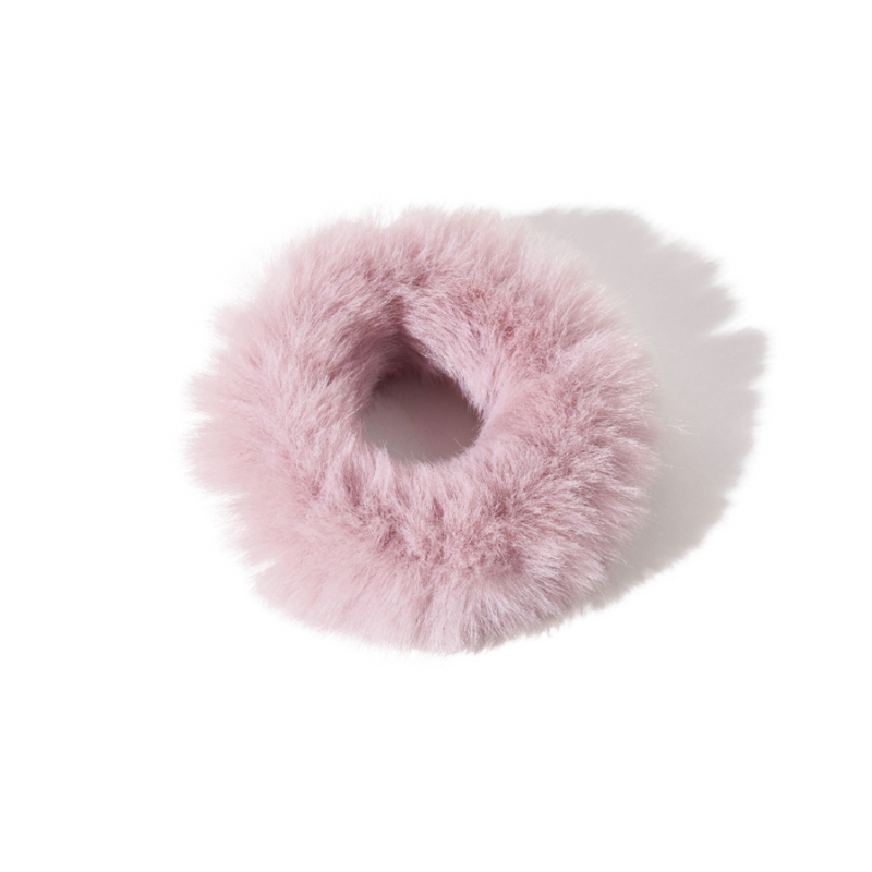 Fluffy Scrunchie in First Snow