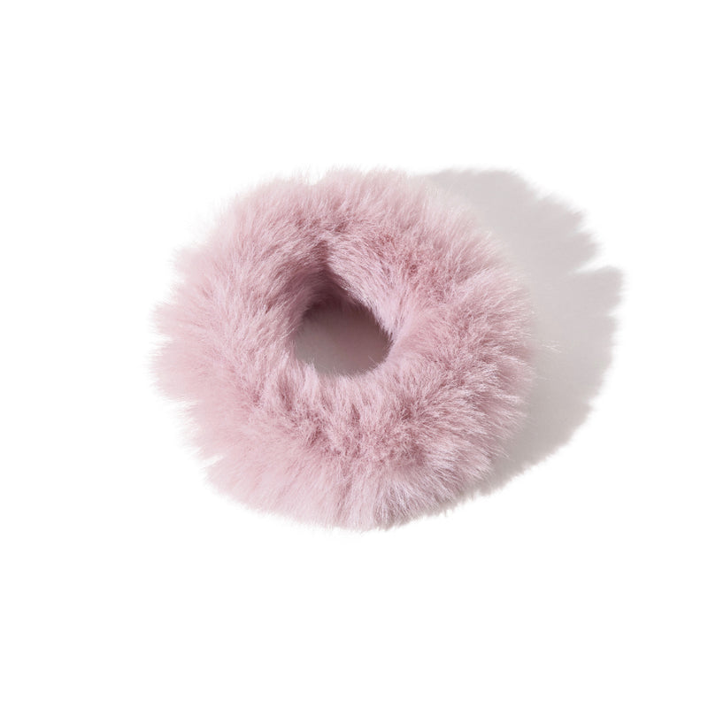 Fluffy Scrunchie in Blush