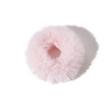 Fluffy Scrunchie in Ice Cube