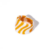 Orange Lollipop Ring