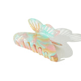 Butterfly Mermaid Hair Claw