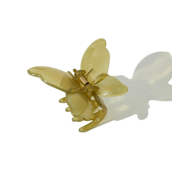 Butterfly Hair Claw in Matcha