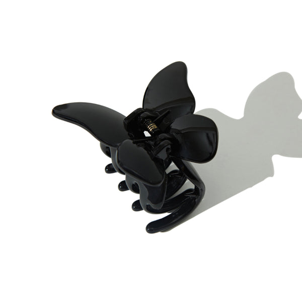 Butterfly Hair Claw in Midnighttt