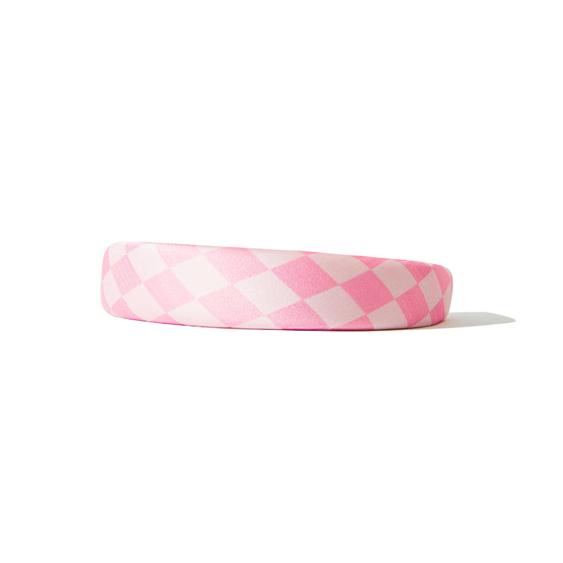 Strawberry Checkered Headband