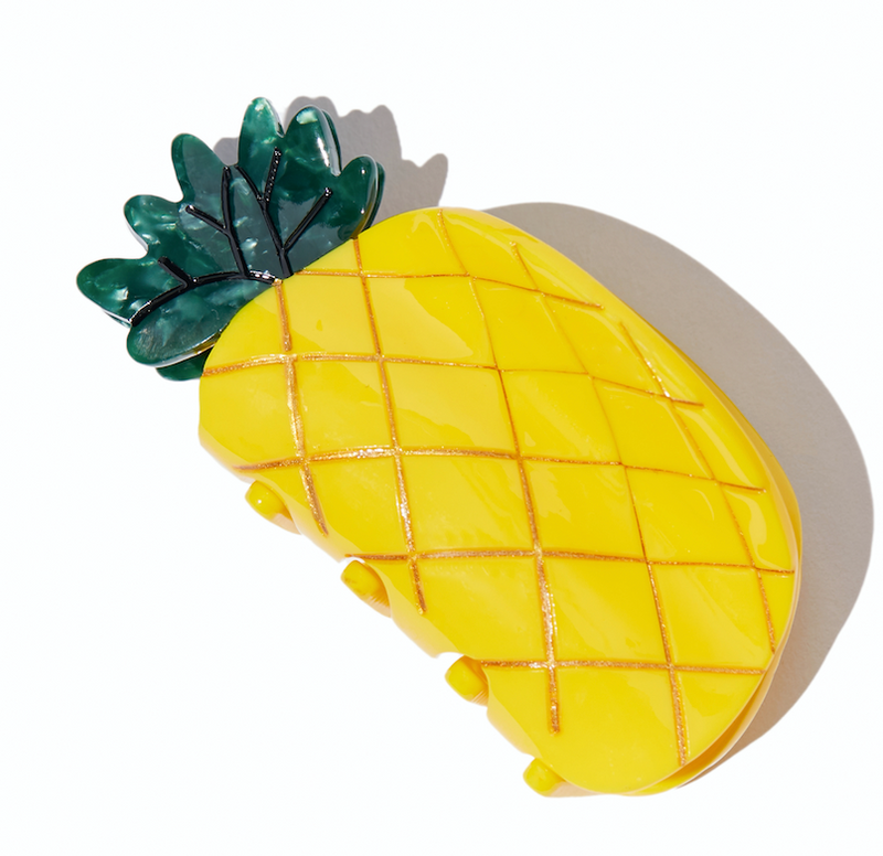 Sweet Pineapple Hair Claw