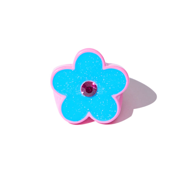 Flower Mom Ring in Sky