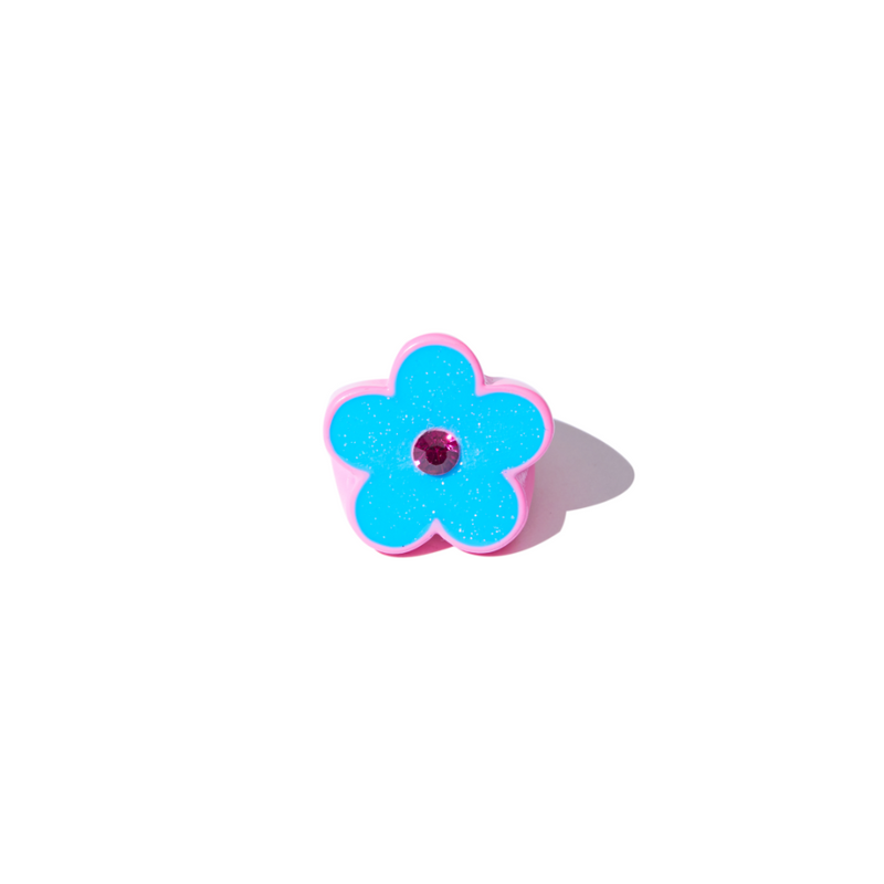 Flower Mom Ring in Blush
