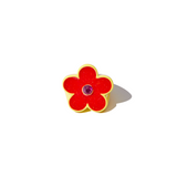 Flower Mom Ring in Bubblegum