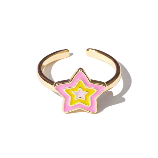 Such a Star Ring in Rose