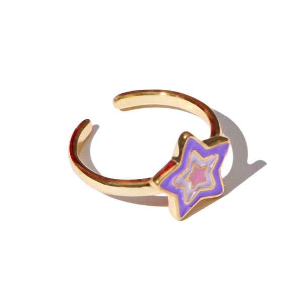 Such a Star Ring in Lilac
